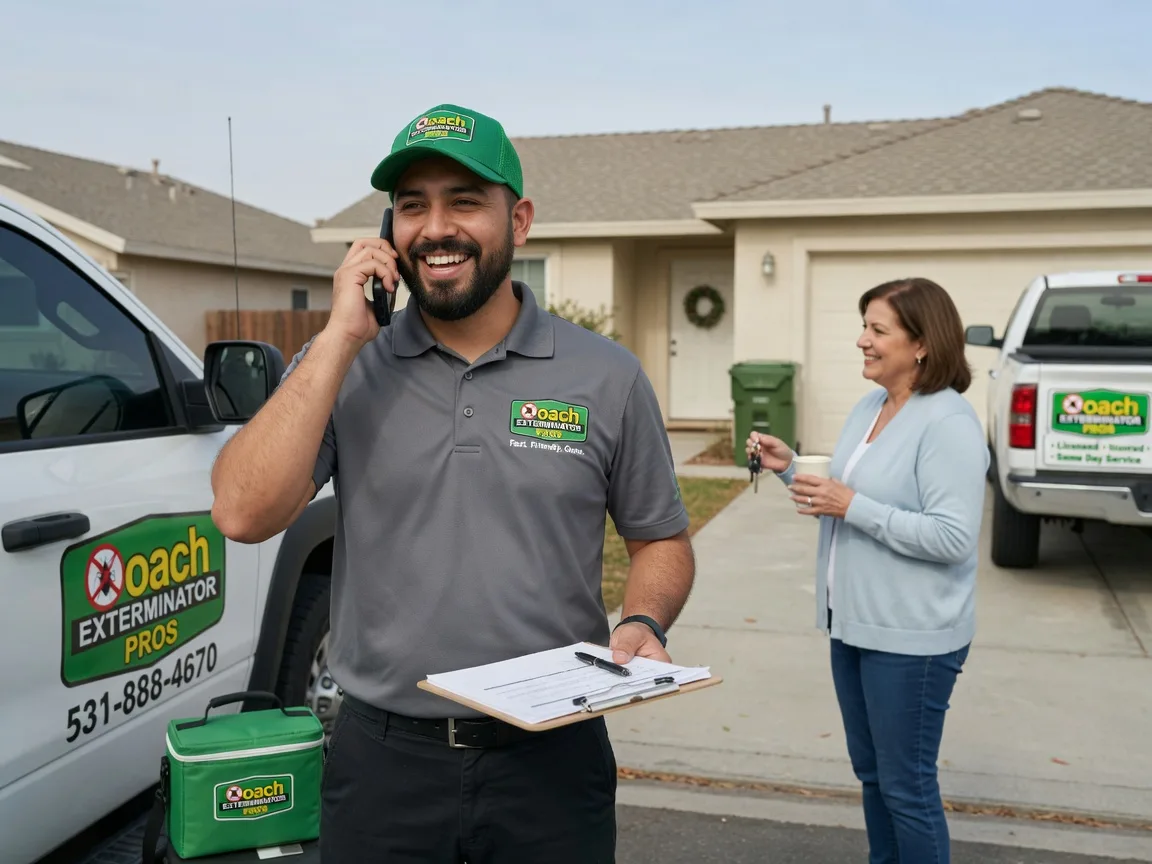 Pest Control Roach Exterminator Decatur, MS FAQs
